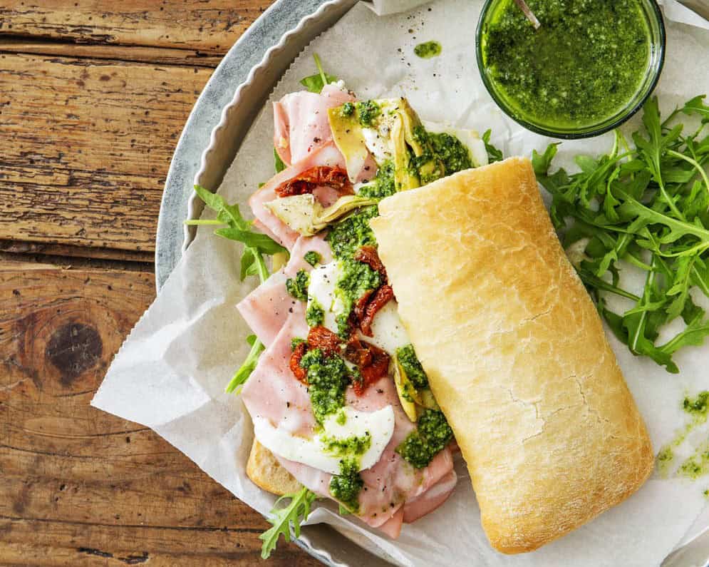 Lekkere lunch